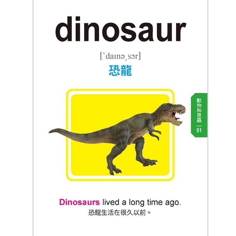 台灣童書-親子學研__兒童常用英語500單字 兒童英文字典 英文必學 英文辭典 英文識字 學習英文單字-細節圖4