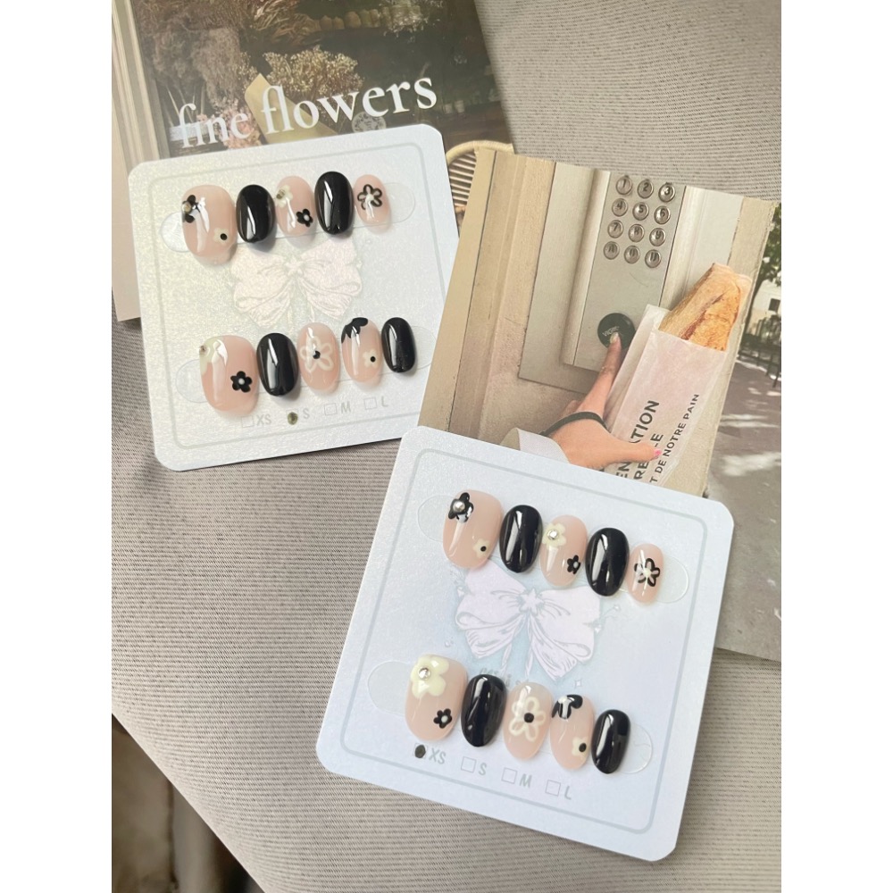 🎀花花系列🎀黑🖤-細節圖2