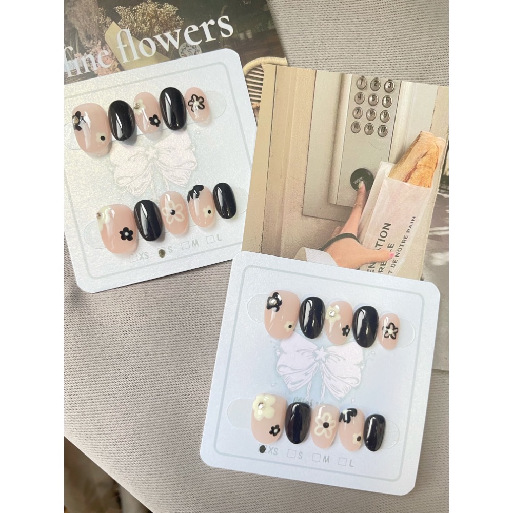 🎀花花系列🎀黑🖤-細節圖3