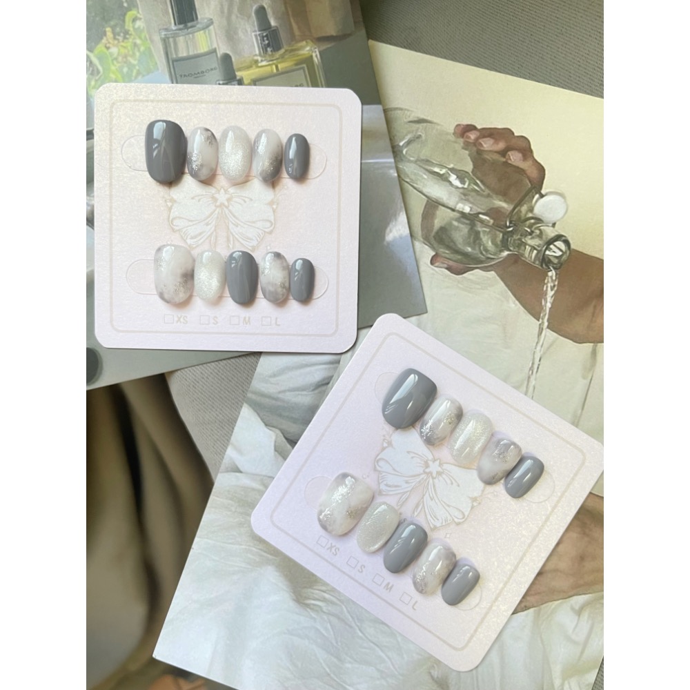 🎀暈染款灰🎀-細節圖3