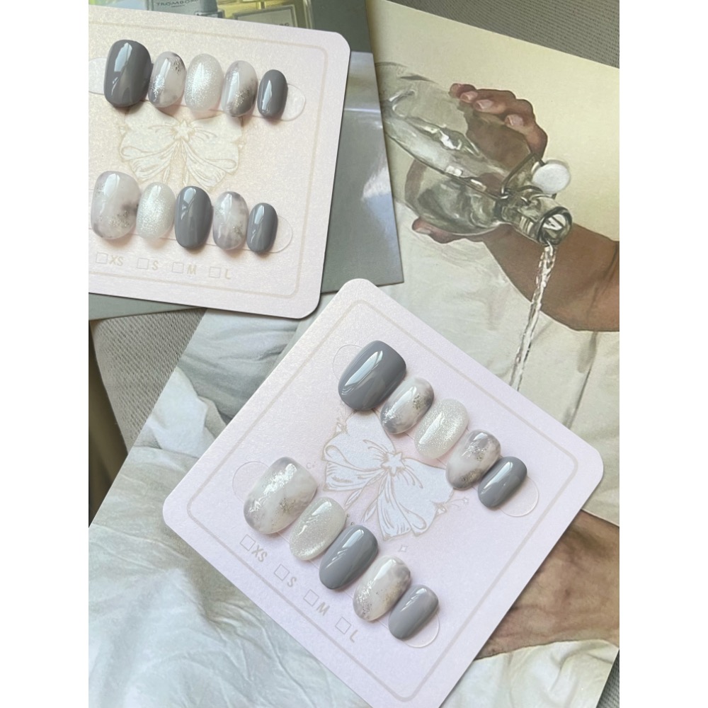 🎀暈染款灰🎀-細節圖4