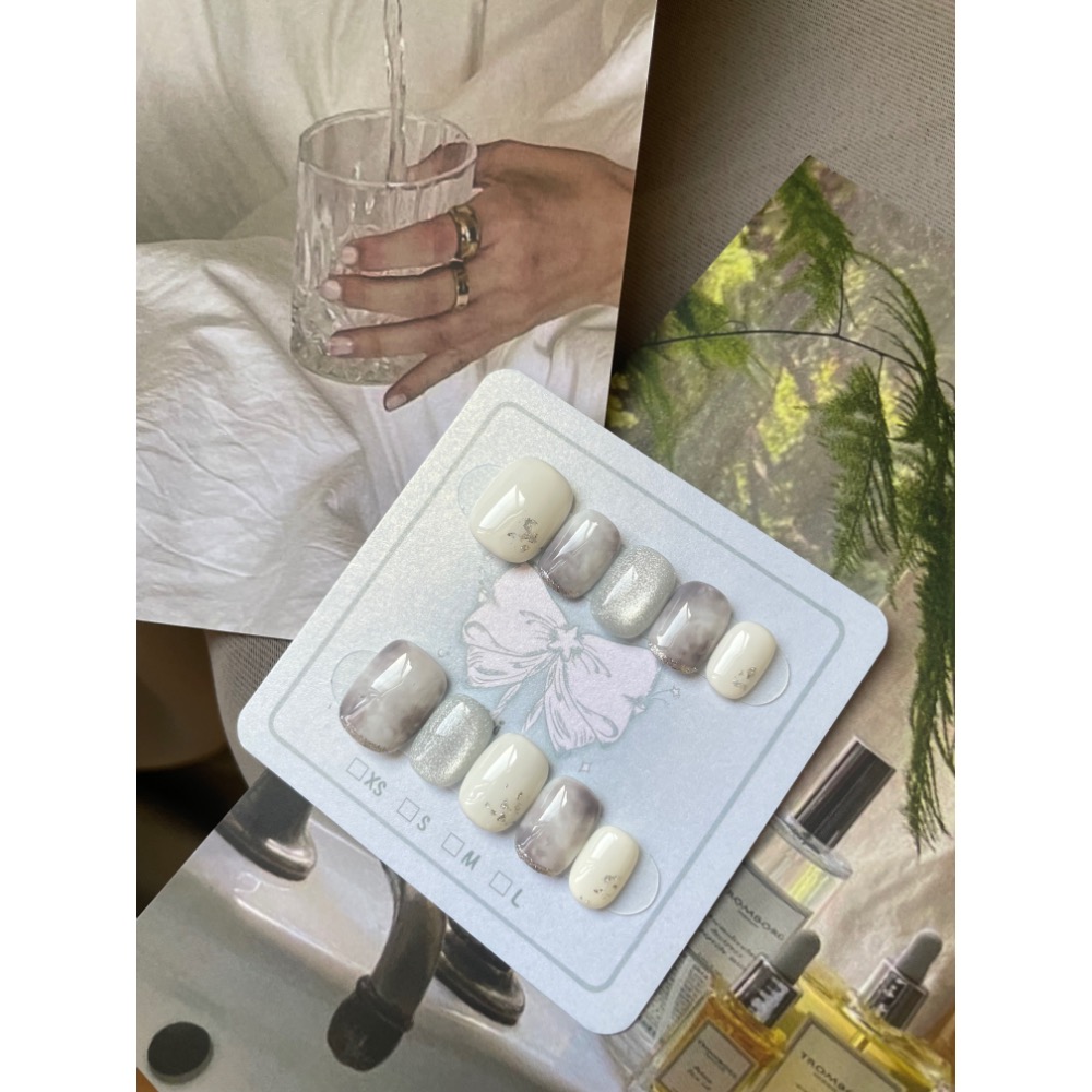 🎀暈染款🎀白-細節圖2