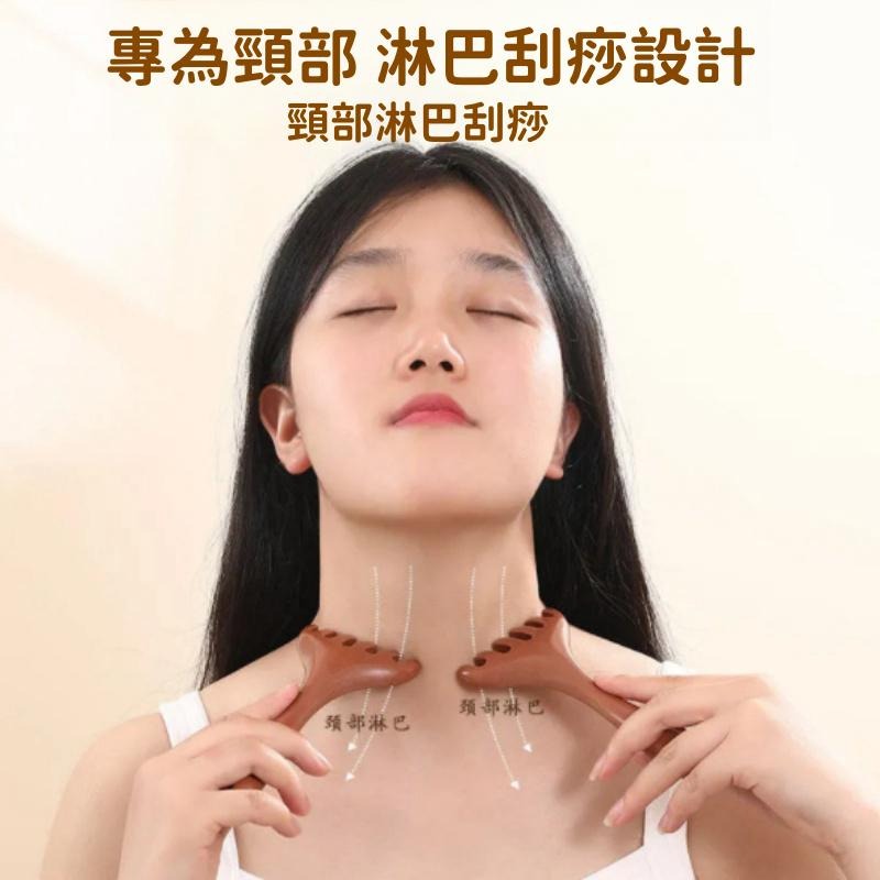 🔴台灣現貨+發票 金絲檀木梳 檀木梳 經絡梳 鹿角按摩梳 檀木按摩梳 檀木經絡梳 經絡按摩梳 鹿角按摩器 頭皮按摩器-細節圖3