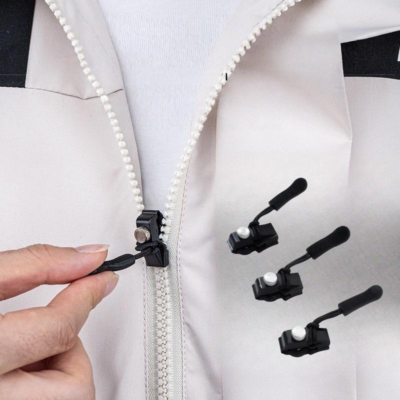 🔴台灣現貨+發票 拉鍊修復器 拉鍊頭替換 拉鍊頭 拉鍊 萬用拉鍊頭 拉鏈修復器 包包拉鍊 外套拉鍊 萬能拉鍊頭-細節圖2