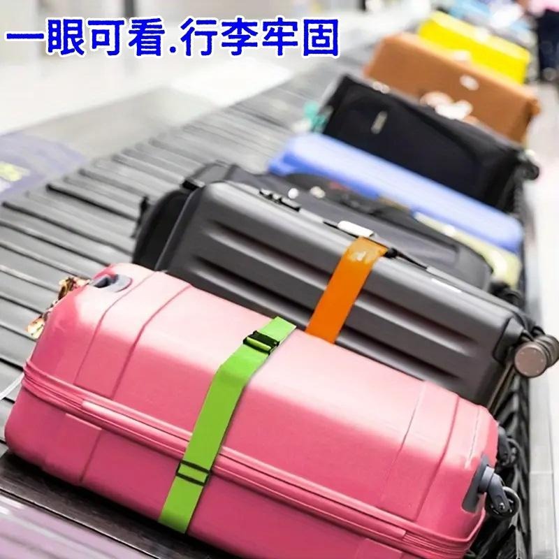 🔴台灣現貨+發票 旅行箱綁帶束帶 耐磨有韌性 可豎綁可橫綁 行李箱束帶 行李束帶 行李綁帶 行李帶 行李箱綁帶 出國旅行-細節圖4
