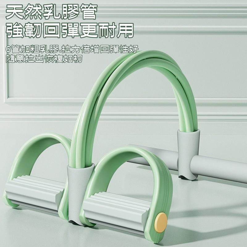 🔴台灣現貨+發票 腳踏拉力器 加粗6管 小飛燕拉力器 拉力繩 拉力器 腳踏拉力器 彈力繩健身 健身彈力帶 健身器材-細節圖6