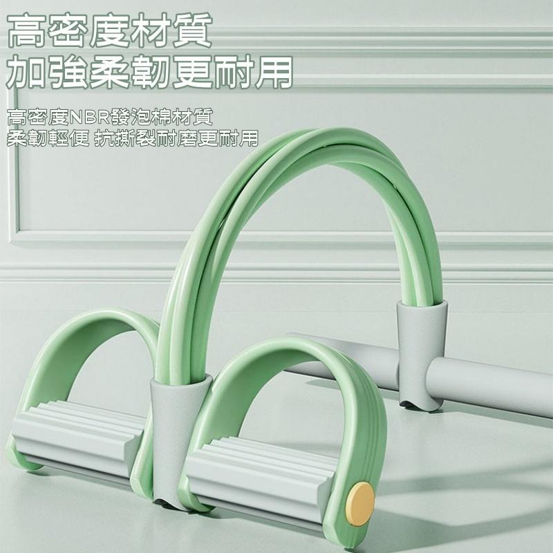 🔴台灣現貨+發票 腳踏拉力器 加粗6管 小飛燕拉力器 拉力繩 拉力器 腳踏拉力器 彈力繩健身 健身彈力帶 健身器材-細節圖8