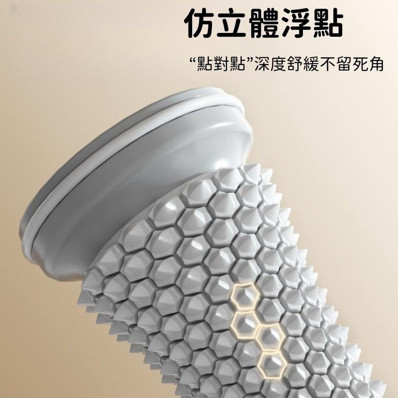 🔴台灣現貨+發票 足底筋膜滾輪 腳底按摩器 針灸浮點 按摩筋膜球 腳底按摩 足底按摩器 改善扁平足訓練 放鬆足弓經絡疏通-細節圖6