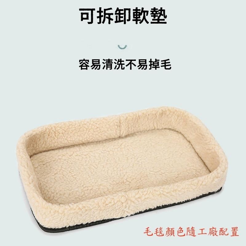 🔴台灣現貨+發票 寵物外出包 寵物包 贈睡墊 寵物便攜外出單肩包 透氣手提貓包 可折疊寵物斜跨包 寵物背包 狗背包-細節圖5