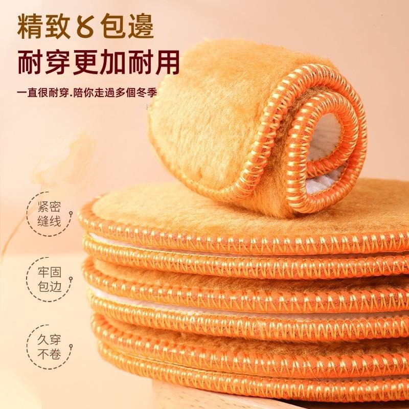 🔴台灣現貨+發票 羊羔絨鞋墊 厚毛保暖鞋墊 寒冬保暖鞋墊 雙鞋墊 暖腳 足墊 暖足腳墊 腳不再冷冰冰-細節圖5