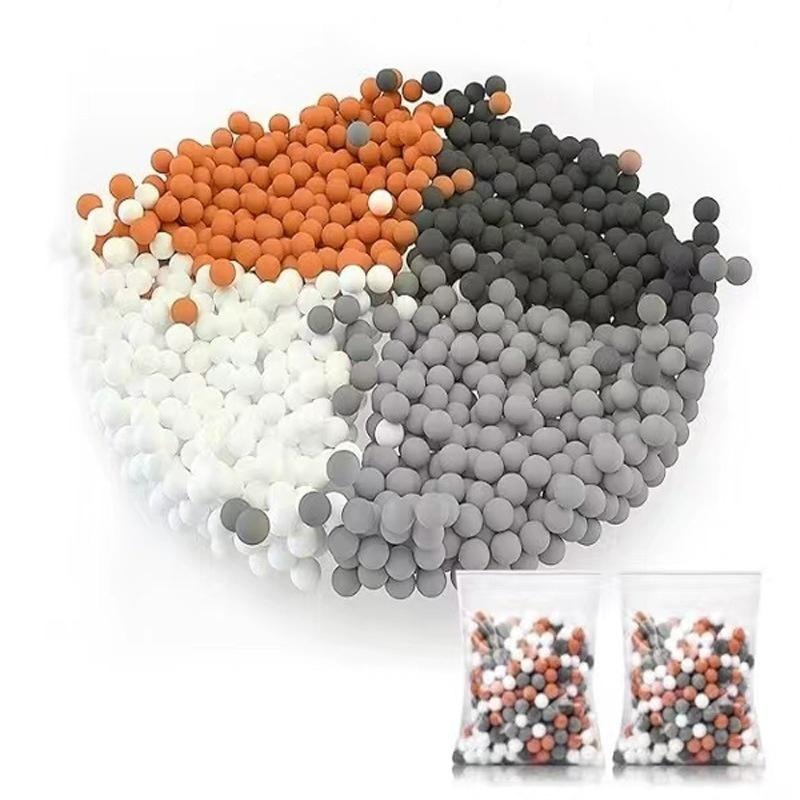 🔴台灣現貨+發票 負離子球 蓮蓬頭過濾球 麥飯石球 淨化 水質 除氯 能量球 蓮蓬頭 水質 過濾 淨水器 水族箱-細節圖5