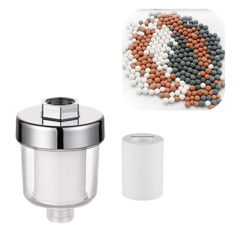 🔴台灣現貨+發票 負離子球 蓮蓬頭過濾球 麥飯石球 淨化 水質 除氯 能量球 蓮蓬頭 水質 過濾 淨水器 水族箱-細節圖7