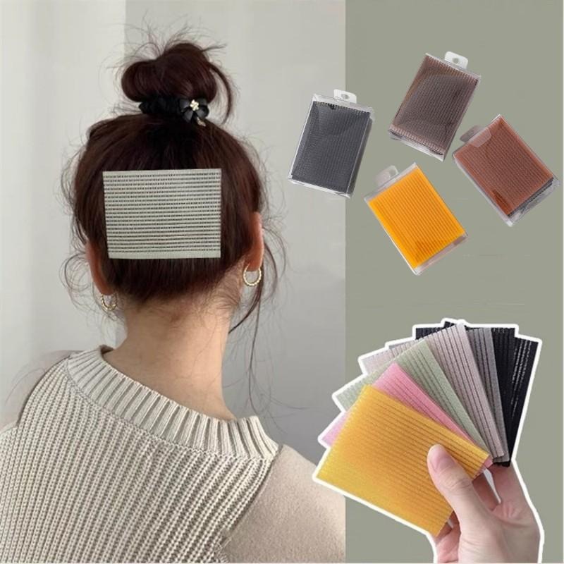 🔴台灣現貨+發票 時尚瀏海貼 瀏海貼 10入 瀏海固定髮貼 瀏海髮貼 魔鬼氈 髮貼片 化妝好物 魔法瀏海貼-細節圖2