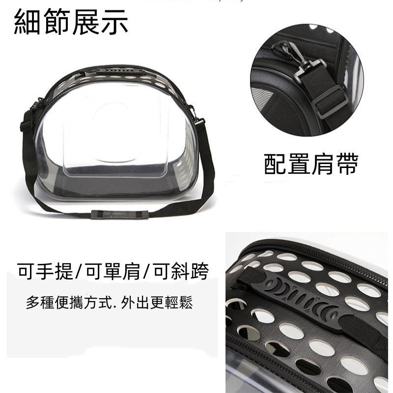 🔴現貨 寵物專用包 透氣寵物包 便攜外出寵物包 手提單肩斜跨寵物箱 可折疊透氣透明貓狗包 貓咪包-細節圖7