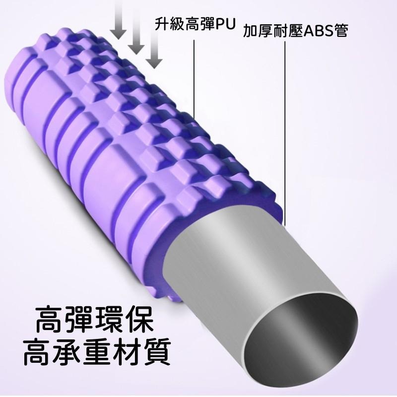 🔴台灣現貨+發票 【EVA空心瑜珈柱】空形瑜伽柱 泡沫軸 平衡棒 普拉提瑜珈柱 瑜珈輪 按摩滾輪-細節圖6