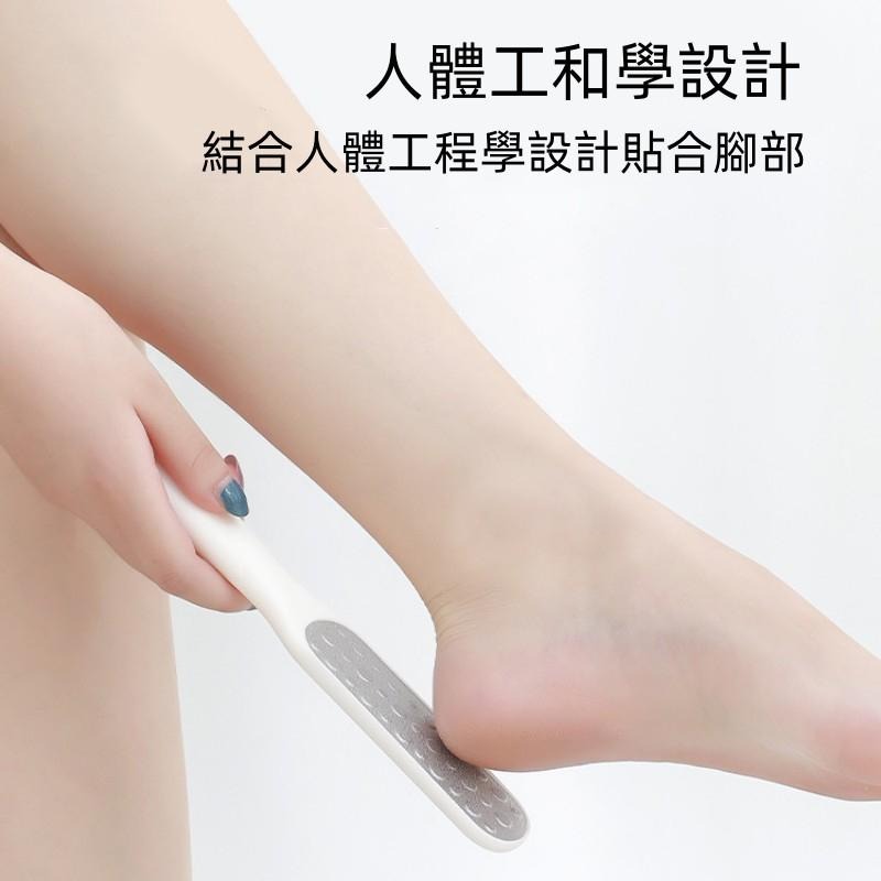 🔴台灣現貨+發票 不鏽鋼磨腳板 雙面搓腳板 雙面腳皮搓板 去死皮角質老繭腳板搓 腳部修腳器美甲工具 搓腳板-細節圖2