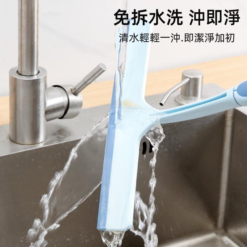 🔴台灣現貨+發票 玻璃刮水器 刮水器 玻璃清潔 地板刮水器 T型刮 刮水刀 玻璃清潔器 鏡面清潔 玻璃擦-細節圖4