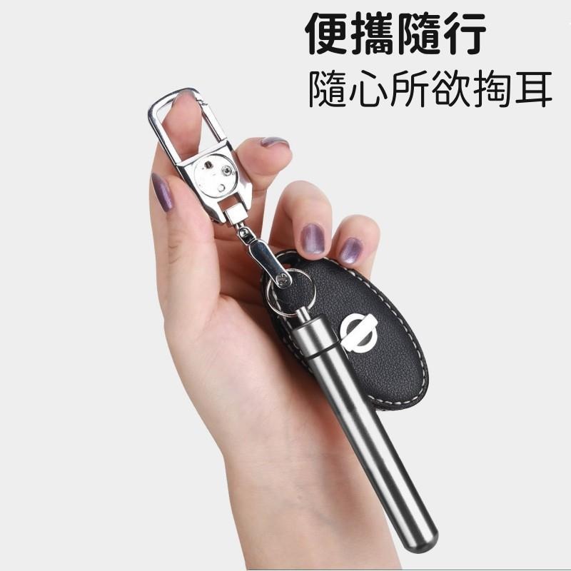 🔴台灣現貨+發票 便攜式不鏽鋼挖耳6件組 筒管 挖耳工具 掏耳棒组 掏耳棒 採耳 挖耳朵 挖耳勺 挖耳器-細節圖4