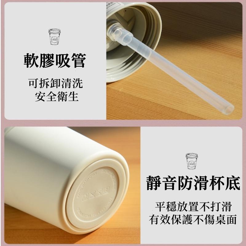 🔴現貨 便攜防漏咖啡杯 雙飲咖啡杯 保熱保冷 防塵防漏 咖啡杯 保溫杯 安全鎖扣 防滑矽膠-細節圖9