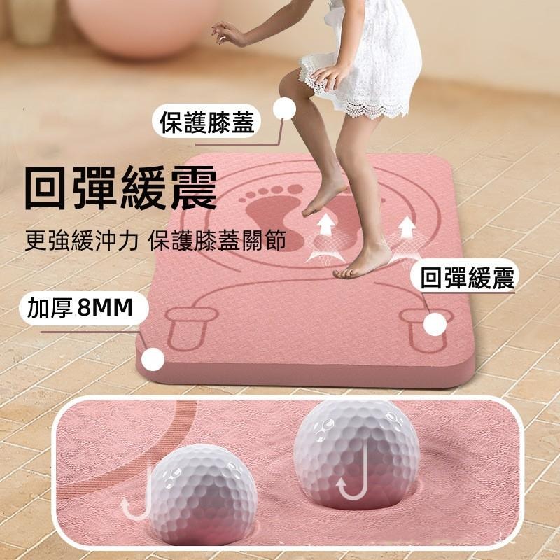 🔴台灣現貨+發票 跳繩墊 減震降噪跳繩墊 跳繩 墊子 隔音減震墊 瑜珈墊 高效隔音降噪 加厚跳繩墊 運動墊 跳繩專用-細節圖4