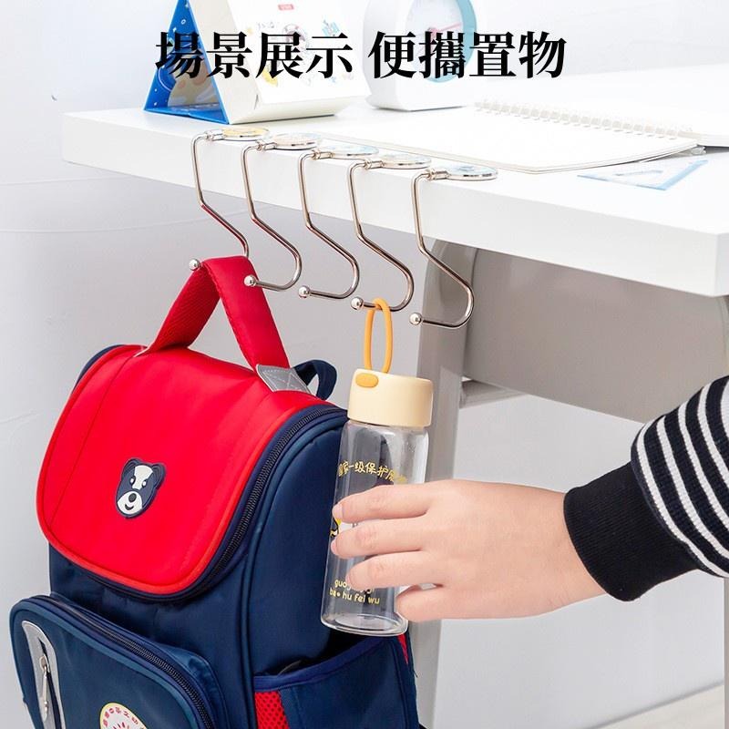 🔴現貨 圓形桌邊包包掛勾 桌邊掛勾 金屬掛勾 包包掛勾 桌邊掛鉤 隨身掛勾 掛勾 桌邊掛勾-細節圖2