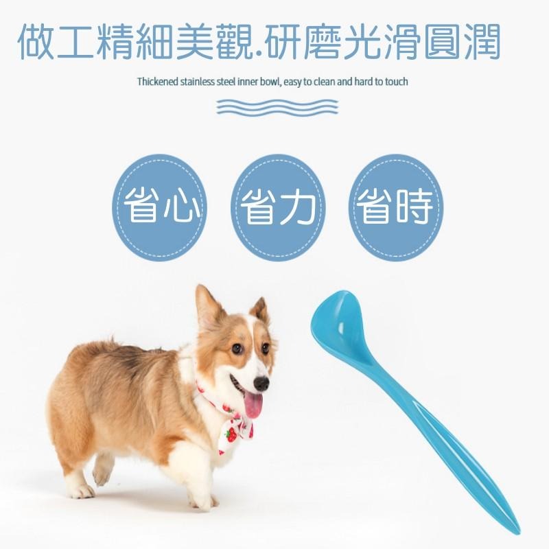 🔴台灣現貨+發票 罐頭專用湯匙 挖罐神器 罐頭刮勺 罐頭勺 寵物罐頭勺 罐頭湯匙 罐頭湯匙 貓狗罐頭湯匙 寵物罐頭湯匙-細節圖4