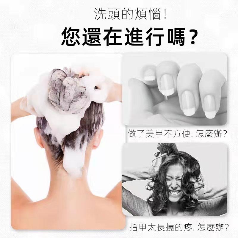 🔴現貨按摩洗頭梳 頭皮按摩 頭皮按摩器 洗頭刷 按摩梳 洗頭梳 頭部按摩器 梳子 去屑-細節圖3