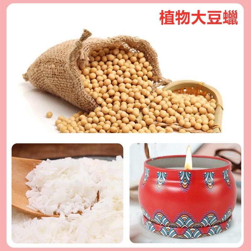 🔴現貨 【鐵盒香薰蠟燭 】芳香蠟燭 乾燥花蠟燭 香氛蠟燭 鐵盒蠟燭 禮物 香氛 異國蠟燭蠟燭罐 英國梨小蒼蘭 鐵罐香薰-細節圖7