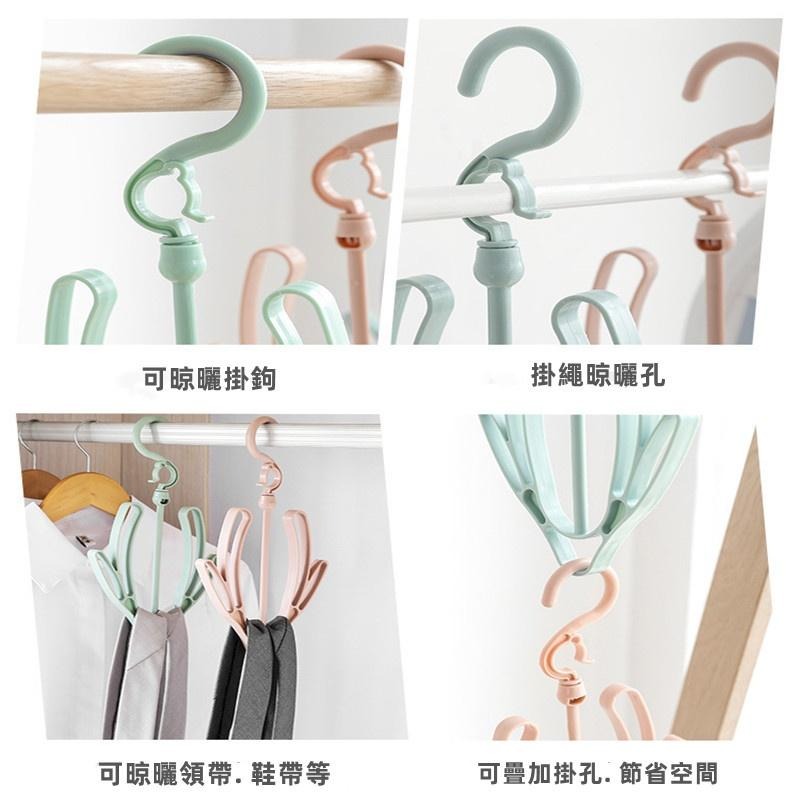 🔴現貨【可移動式晾曬架】多功能晾鞋架 塑料曬鞋架 收納架 防風雙溝晾曬架-細節圖7
