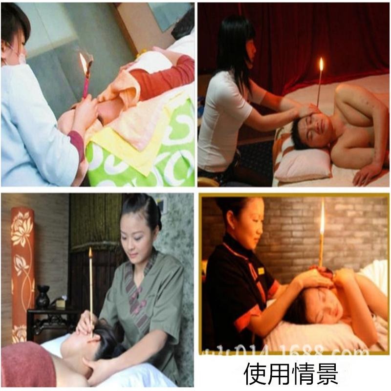 🔴現貨【香薰耳燭】耳塞式 喇叭型耳燭 SPA 耳燭棒 採耳 耳療 香薰耳燭 香氛耳燭 精油耳燭 養生肚臍燭 耳療-細節圖2