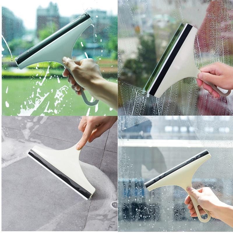 🔴現貨【玻璃刮水器】  玻璃清潔刮 玻璃刮刀 刮板 鏡面清潔 擦窗器 玻璃擦 刮水器 汽車玻璃 刮水刀 玻璃清潔器-細節圖4