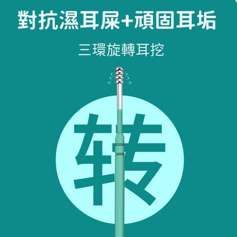 🔴台灣現貨+發票 便攜式挖耳6件組 皮套 挖耳工具 掏耳棒组 掏耳棒 採耳 挖耳朵 挖耳勺 挖耳器-細節圖4
