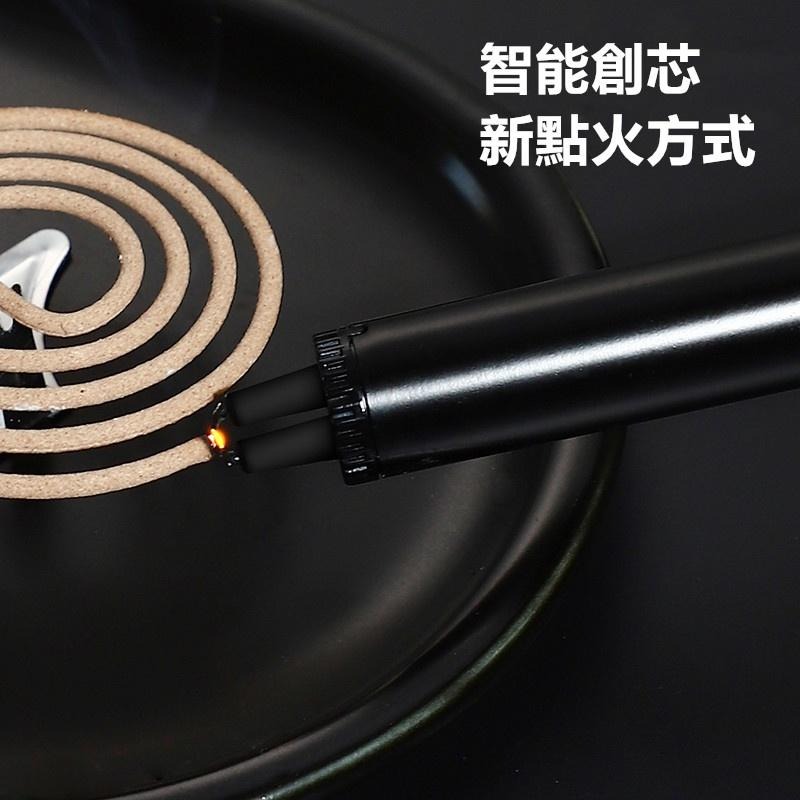 🔴現貨【電弧脈衝點火器】電弧點火器 充電打火機 附USB充電線 香氛蠟燭 BBQ點火器 打火機-細節圖5