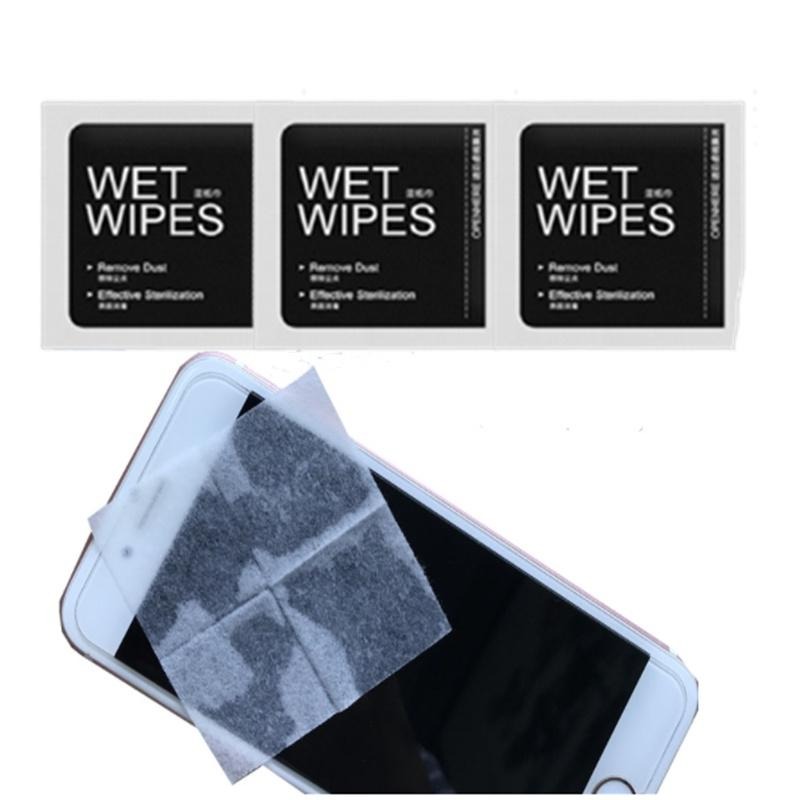 🔴現貨【貼模工具包】貼膜輔助工具包 玻璃貼工具包 清潔棉 螢幕清潔棉 酒精工具包 手機貼模工具包 擦拭布 貼膜包-細節圖2