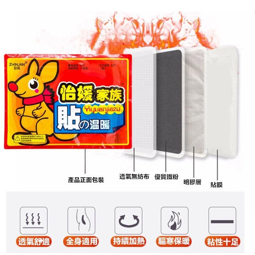 🔴現貨【暖暖包】袋鼠暖暖貼 月經貼 暖身貼 發熱貼 熱敷貼 暖手寶 暖暖貼 暖宮貼 保暖貼片 暖暖包 暖手寶 暖手包-細節圖8