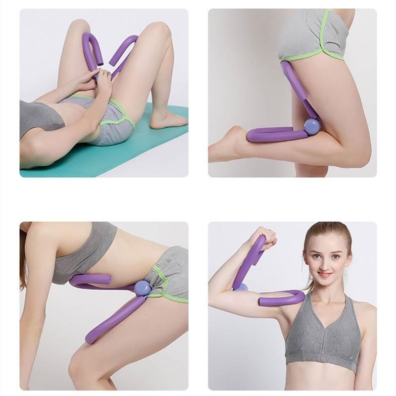 🔴現貨【美腿夾】美腿器 美腿夾 美腿塑型器 腿部訓練輔助瘦腿器 美腿器 健身 夾腿器 腿部訓練器 美背 瘦臂-細節圖5