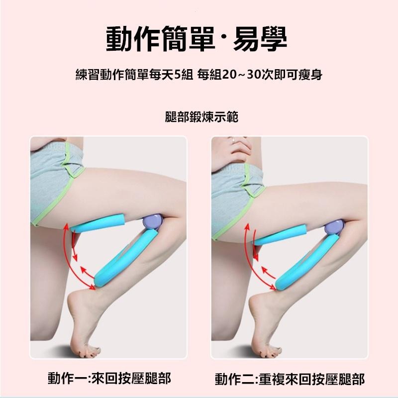 🔴現貨【美腿夾】美腿器 美腿夾 美腿塑型器 腿部訓練輔助瘦腿器 美腿器 健身 夾腿器 腿部訓練器 美背 瘦臂-細節圖6