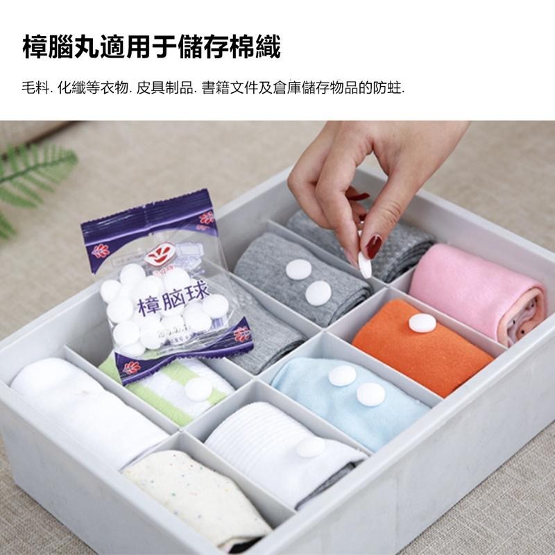 🔴現貨【樟腦丸】 樟腦球 防蟲小粒丸 防蛀樟腦丸 防蟲 防蛀 除臭 蟑螂 螞蟻 衣櫃 鞋櫃 香樟木塊樟腦球 除臭芳香-細節圖2