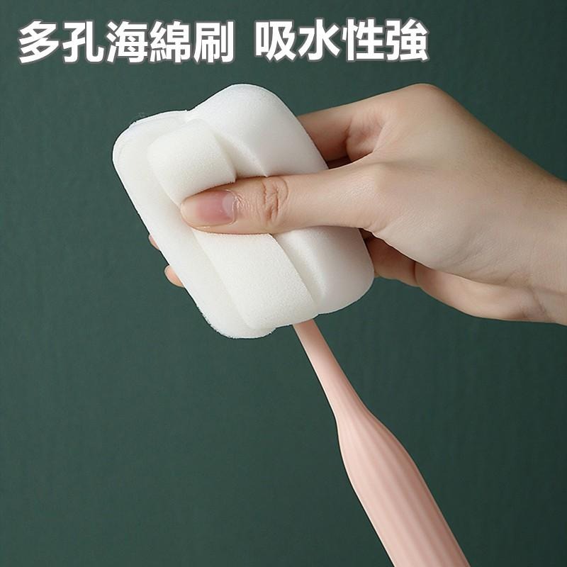 🔴現貨【海棉杯刷】奶瓶刷 玻璃杯刷 清洗家用 茶杯刷 水壺刷 保溫杯刷 清潔刷 長柄杯刷  杯子刷 洗杯刷子 杯刷-細節圖6