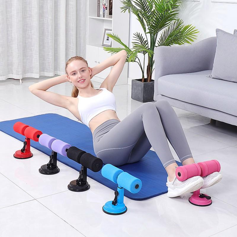 🔴現貨【仰臥起坐輔助器】卷腹器 捲腹輔助器 仰臥起坐輔助器 平板撐輔助器 吸盤式瑜珈輔助 捲腹吸盤 健腹器 仰臥起坐-細節圖2