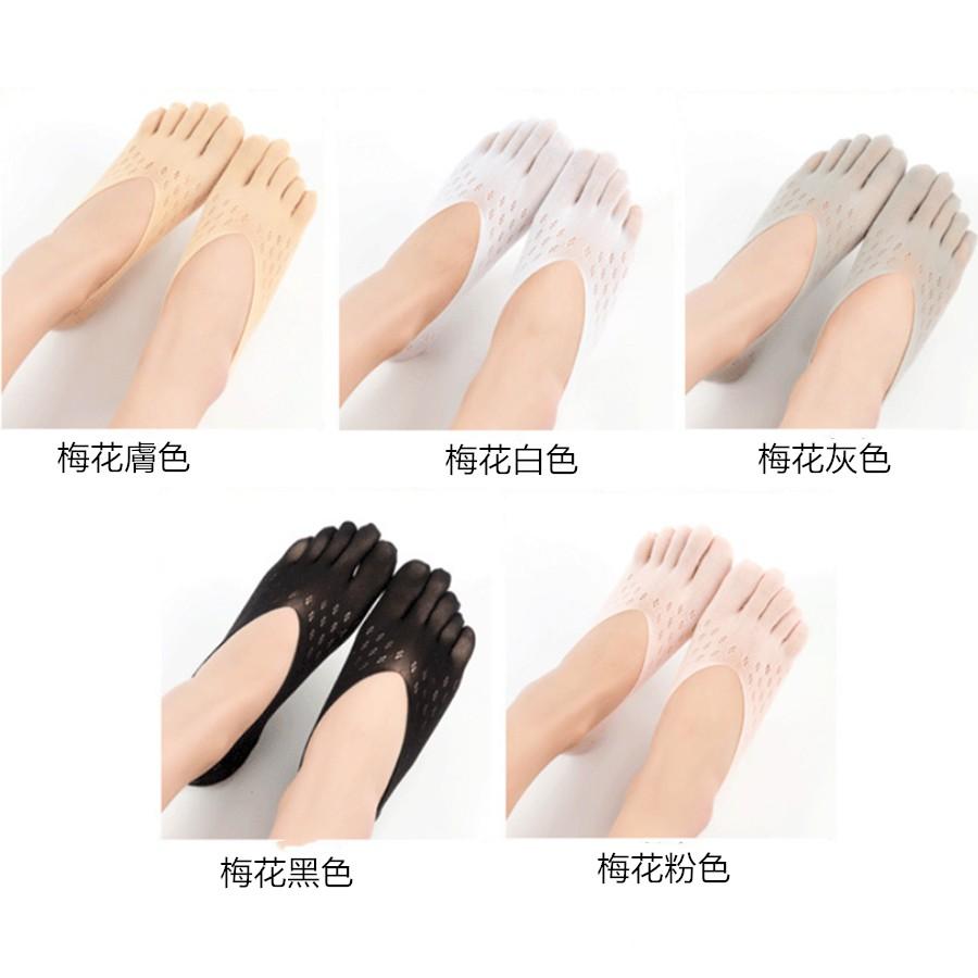 🔴現貨【五趾透氣襪】分趾襪 透氣襪 女襪 隱形襪 船襪 五趾襪 襪子 1/2襪 涼襪 舒服襪 工作襪-細節圖9