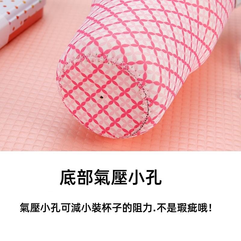 🔴台灣現貨+發票 冰霸杯杯套 冰霸杯配件 冰霸杯套 環保提袋 飲料提袋 保溫杯套 潛水布 30oz 900mL-細節圖7