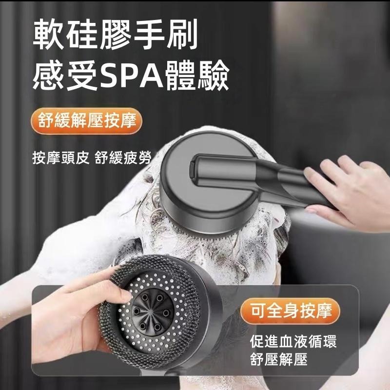 🔴台灣現貨+發票 德國戴噴蓮蓬頭 高品質增壓過濾按鍵蓮蓬頭 可更換濾芯 蓮蓬頭 強勁增壓蓮蓬頭 按摩蓮蓬頭 一鍵止水-細節圖2