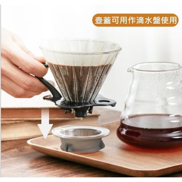 🔴台灣現貨+發票 手沖壺套裝 手沖壺 分享壺 V1系列 咖啡濾杯 手沖壺 咖啡壺 下接壺 分享壺 濾杯 咖啡濾杯 手沖咖-細節圖2