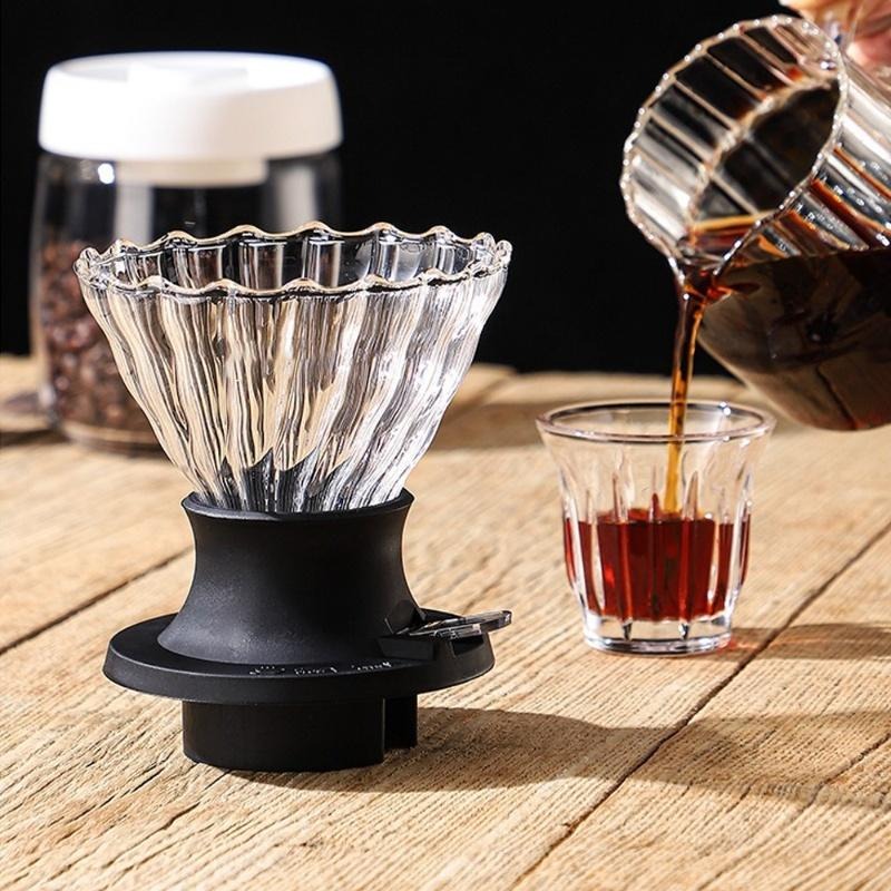 🔴台灣現貨+發票 浸泡式濾杯 二代升級加厚聰明濾杯 聰明濾杯 浸漬濾杯 V60 濾杯 雲朵壺 手沖咖啡 浸泡濾杯 咖啡-細節圖4