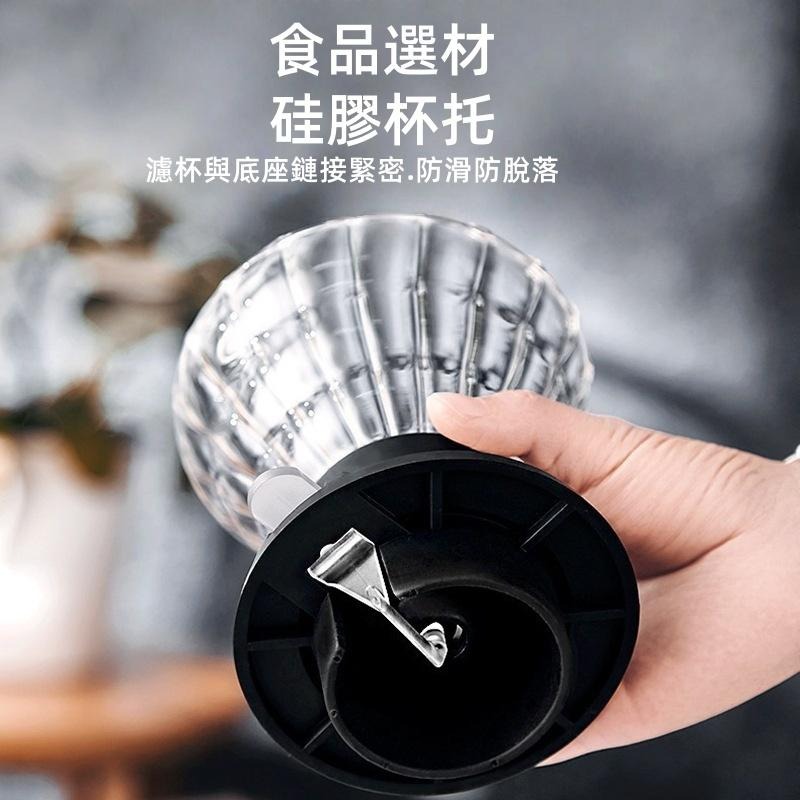 🔴台灣現貨+發票 浸泡式濾杯 二代升級加厚聰明濾杯 聰明濾杯 浸漬濾杯 V60 濾杯 雲朵壺 手沖咖啡 浸泡濾杯 咖啡-細節圖8