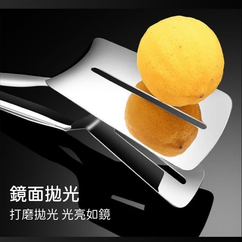 🔴台灣現貨+發票 不鏽鋼煎鏟夾 煎鏟+夾子 不鏽鋼煎魚夾 煎魚夾子 夾子 廚房夾 料理夾 料理用品 廚房用品 不鏽鋼夾子-細節圖4