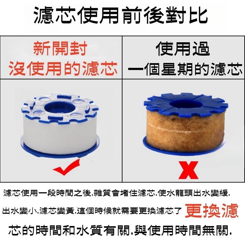 🔴台灣現貨+發票 水龍頭過濾器濾芯 PP棉 水龍頭濾芯棉 濾芯 濾心 水龍頭濾心 過濾器濾芯 水龍頭過濾器 水龍頭延伸器-細節圖8