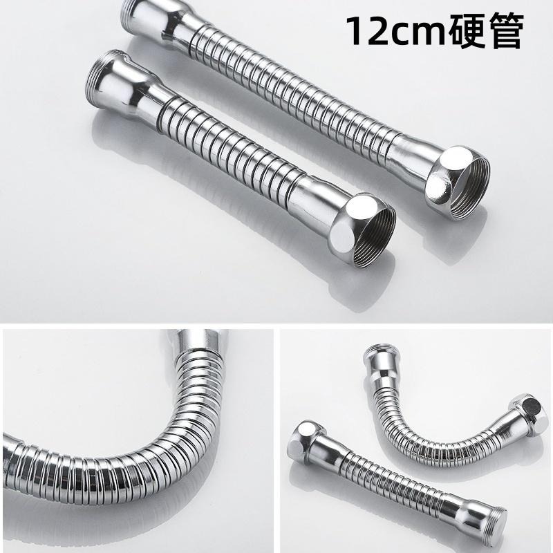 🔴台灣現貨+發票 萬向延伸水管 水龍頭延伸水管 起泡器延伸管 加長水管 水龍頭延長管 定型管 萬向任意彎曲 定型不回彈-細節圖6