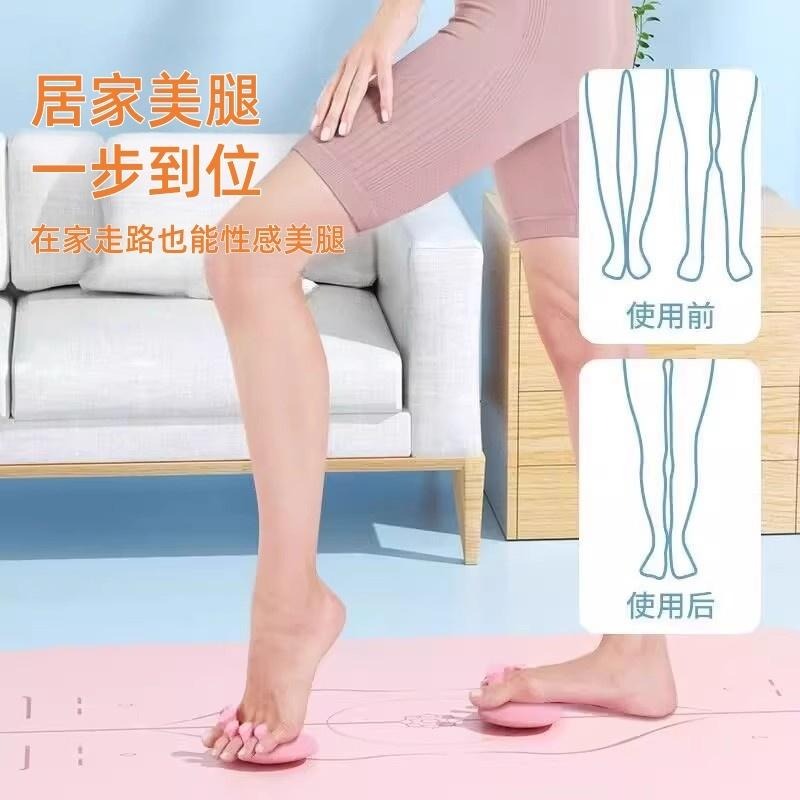 🔴台灣現貨+發票 足弓訓練器 腳趾分趾器 美腿紓壓分趾器 拇指外翻 腳底按摩器 糾正腿型 加厚柔軟款 足部健康訓練-細節圖4